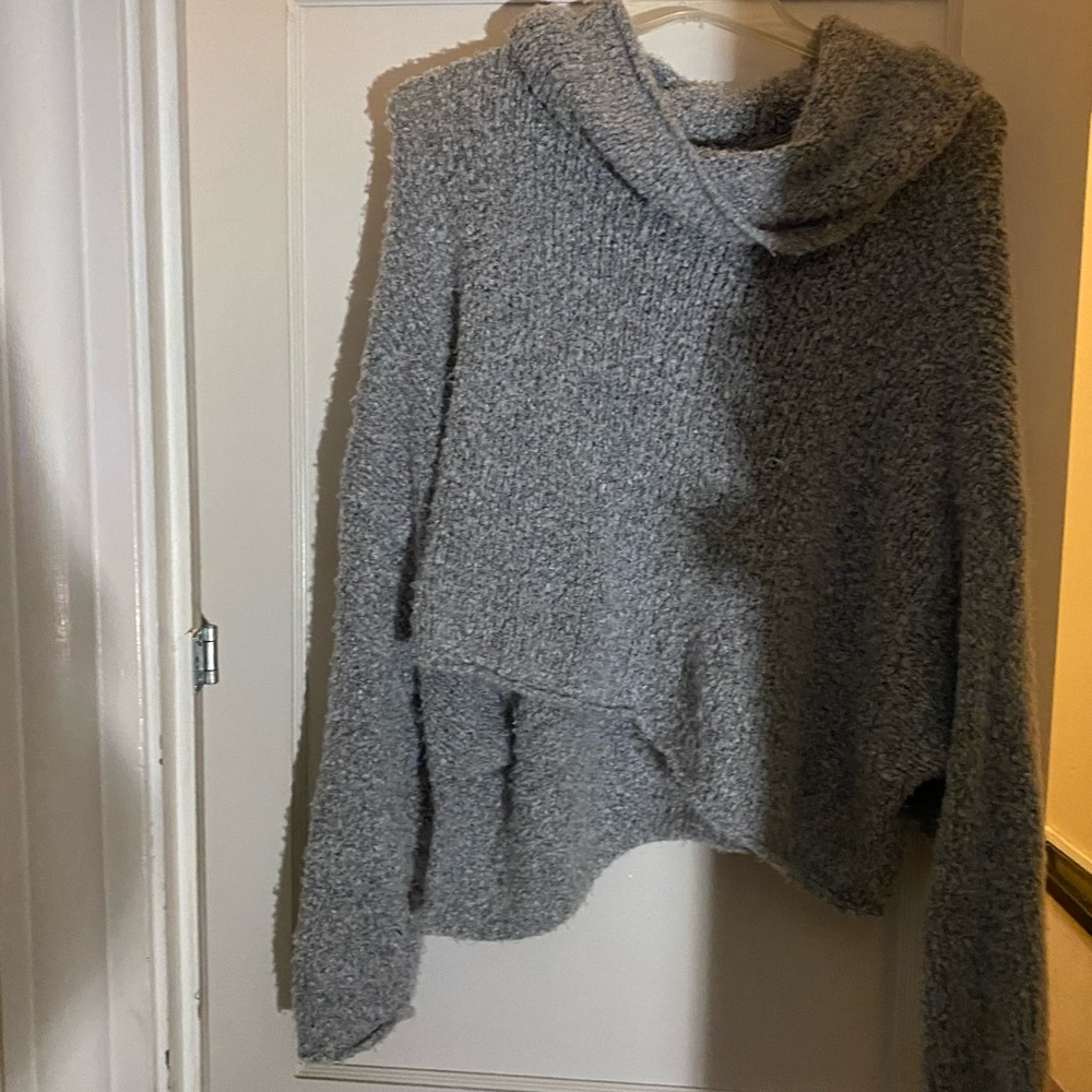 Free people slouchy sweater